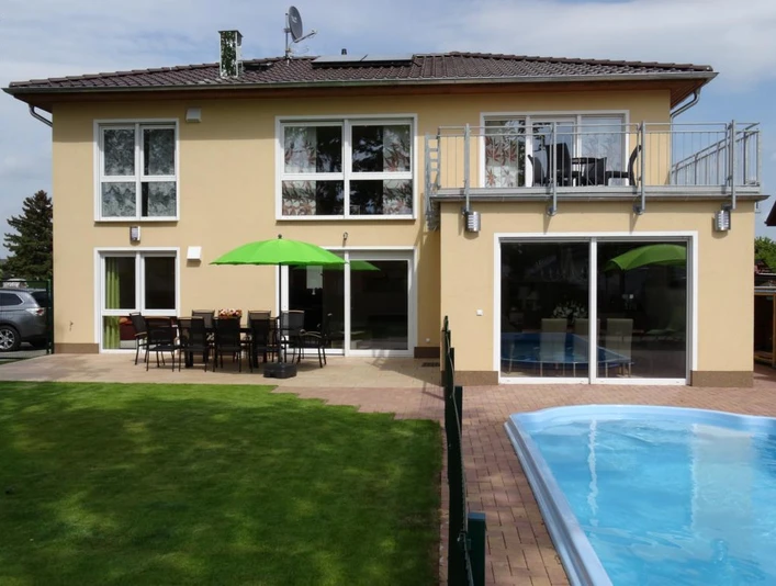 Außenansicht Ferienwohnung Neuenhagen