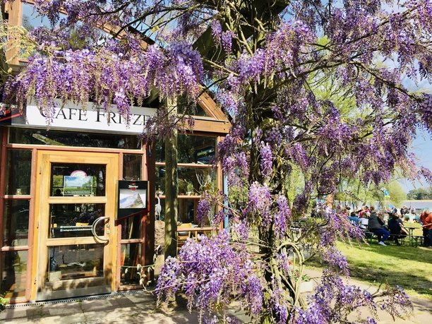 KiEZ Bollmannsruh Cafe Fritze am Beetzsee