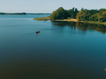 Kanufahren auf dem Beetzsee