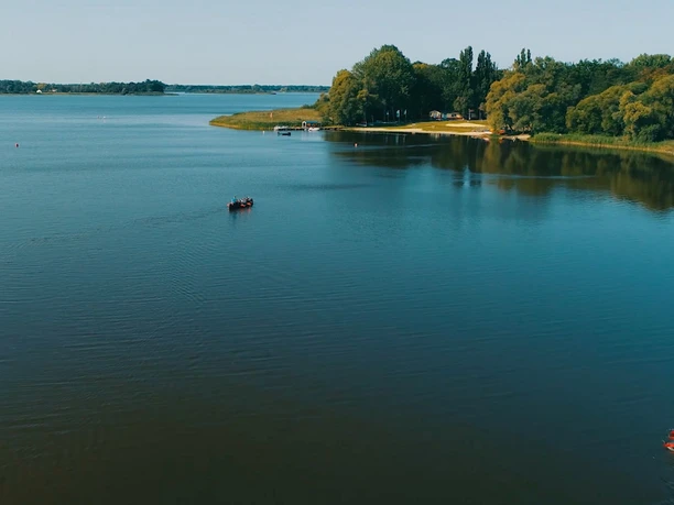 Kanufahren auf dem Beetzsee