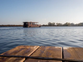 Waterhus Hausboot Klassik - Außenansicht