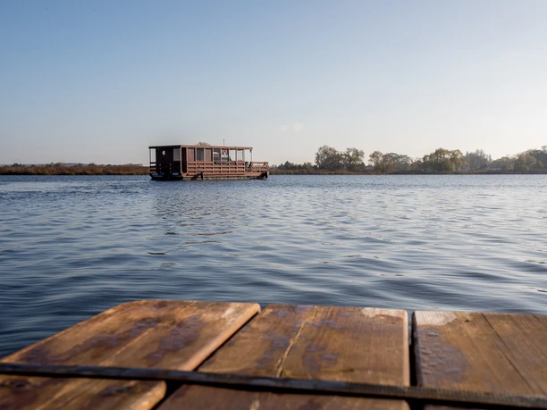 Waterhus Hausboot Klassik - Außenansicht