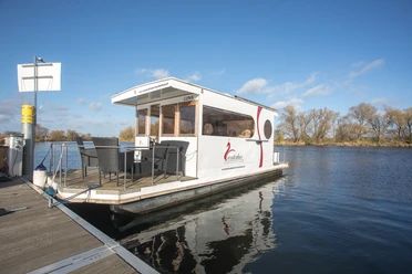 Waterhus Hausboot Harmony - Außenansicht
