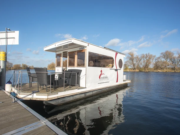 Waterhus Hausboot Harmony - Außenansicht