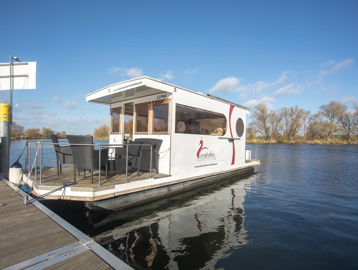 Waterhus Hausboot Harmony - Außenansicht