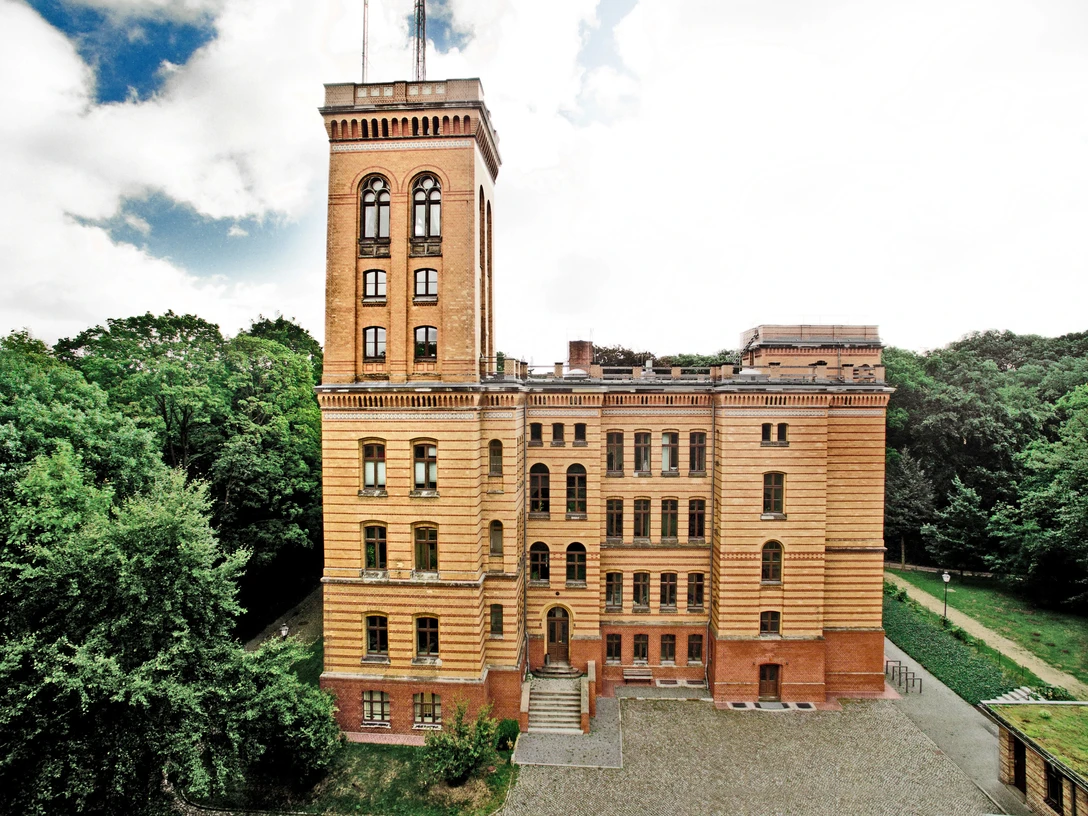 Das Süringhaus auf dem Wissenschaftscampus Albert Einstein