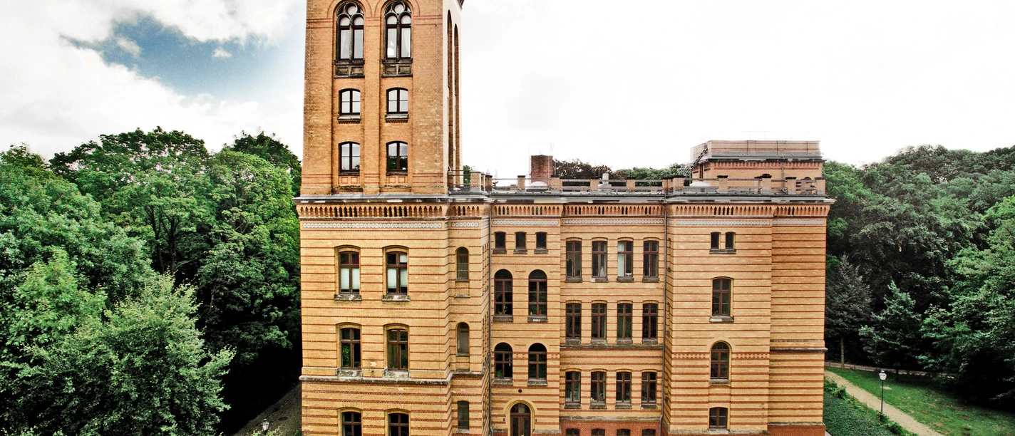 Das Süringhaus auf dem Wissenschaftscampus Albert Einstein