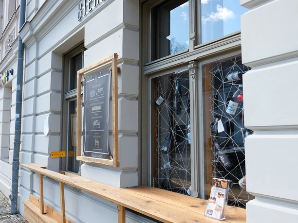 Draußentheke Bierlese