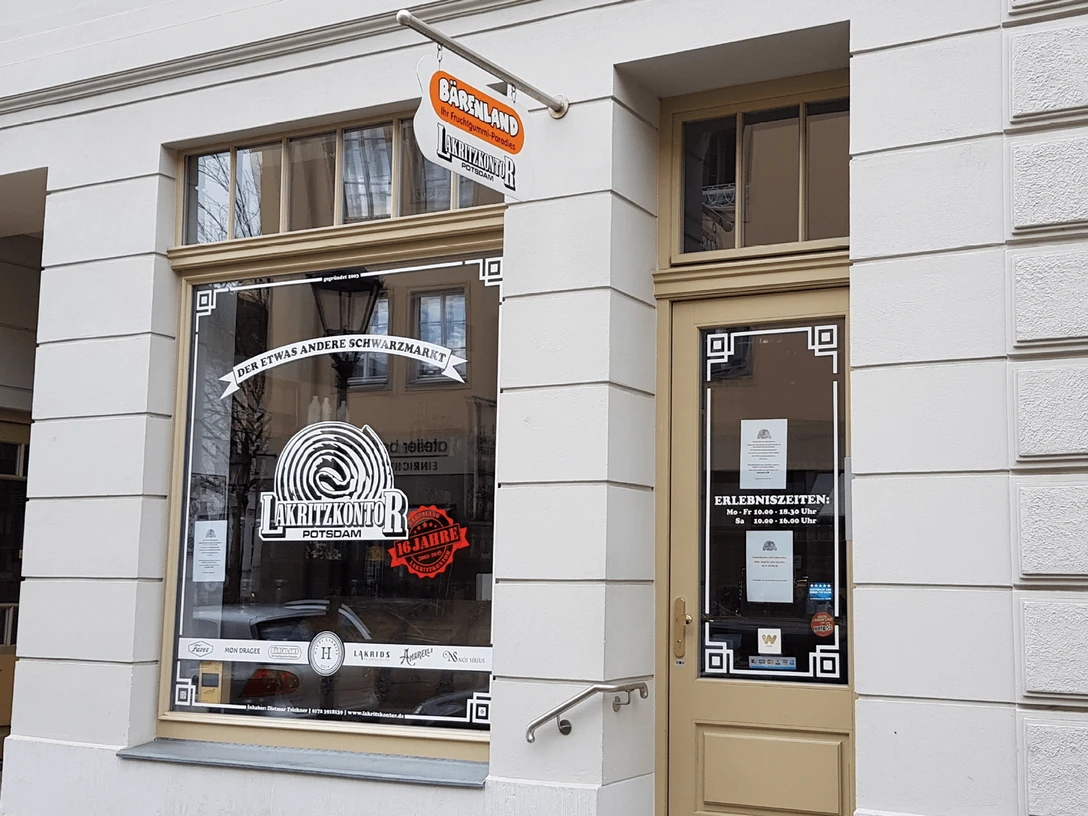 Lakritzkontor in Potsdam