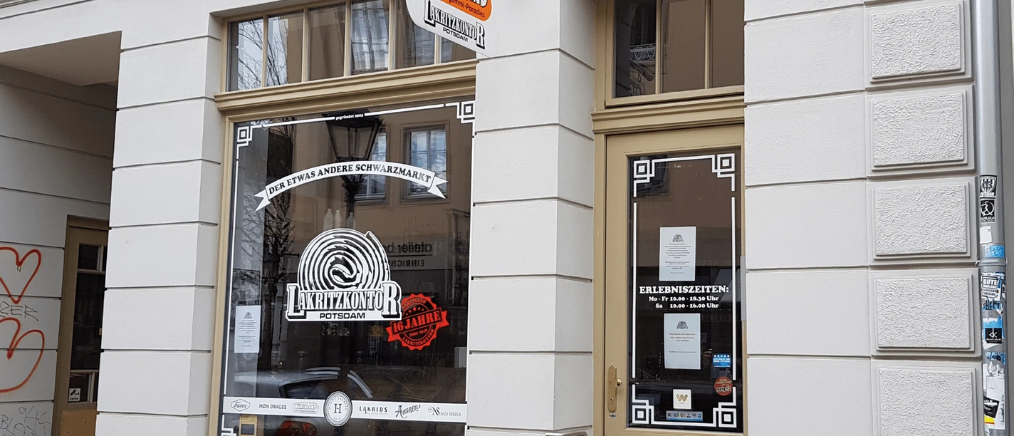 Lakritzkontor in Potsdam