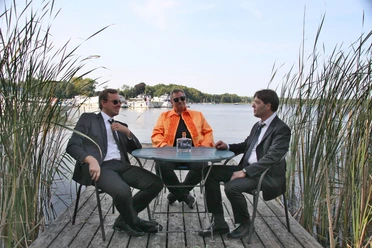 Die Gebrueder Ginnn am Schwielowsee