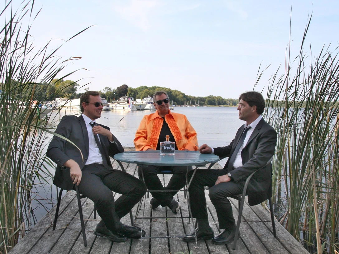 Die Gebrueder Ginnn am Schwielowsee