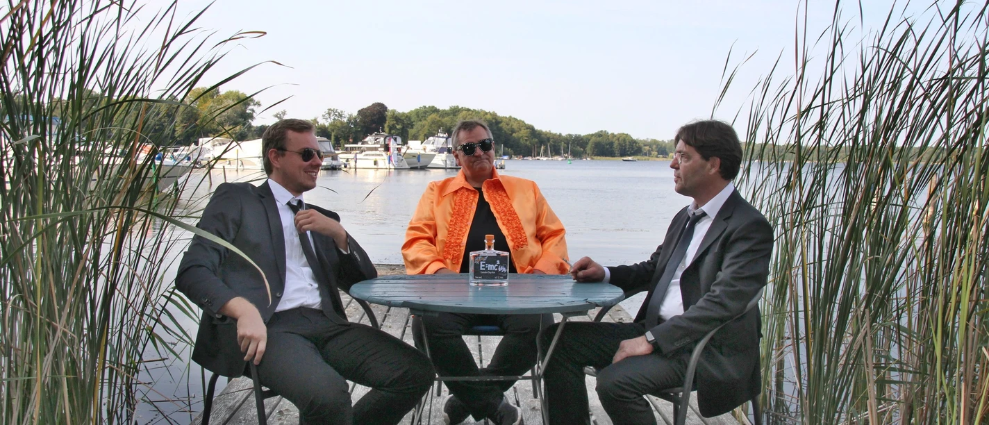 Die Gebrueder Ginnn am Schwielowsee