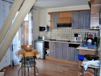 Küche Ferienwohnung 1