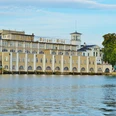 Müggelspree mit Berliner Bürgerbräu
