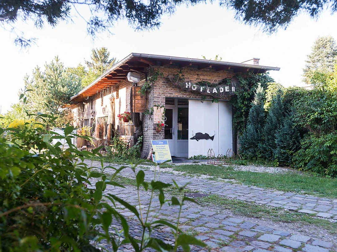 Hofladen der Fischerei Lechler