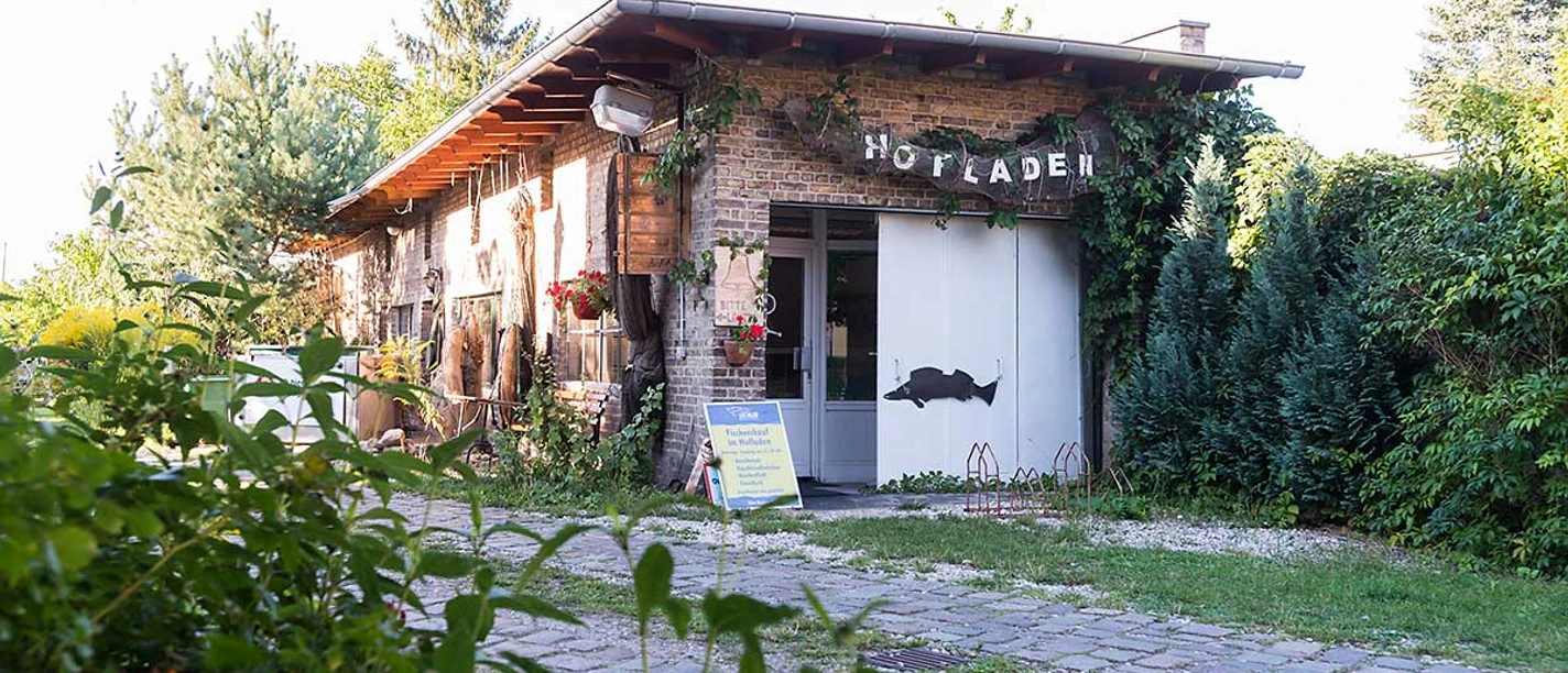 Hofladen der Fischerei Lechler