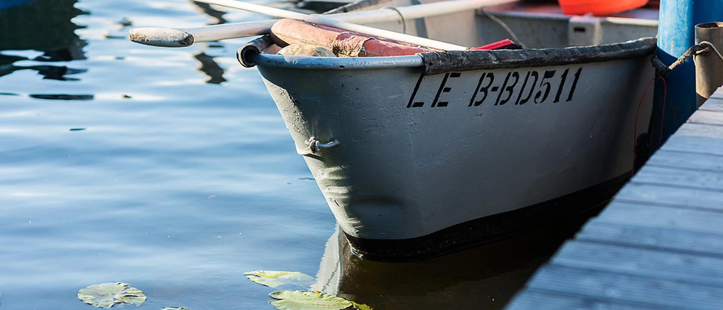 Bild von einem Fischerboot