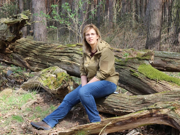 Unterwegs mit Brita Hannemann