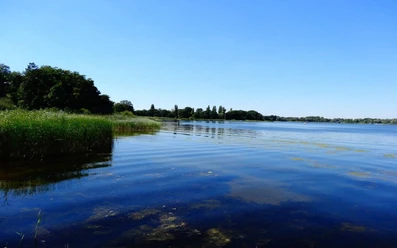 Blick auf den Hohennauener See