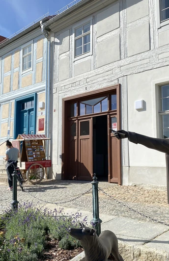 Touristinformation Angermünde mit Museum