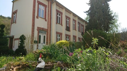Pension im Gesundbrunnental