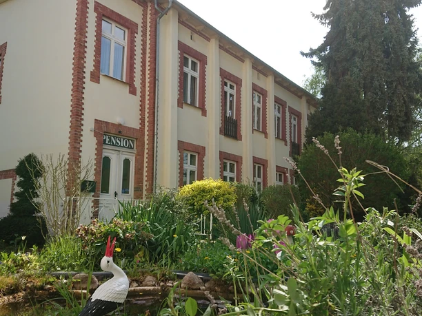 Pension im Gesundbrunnental