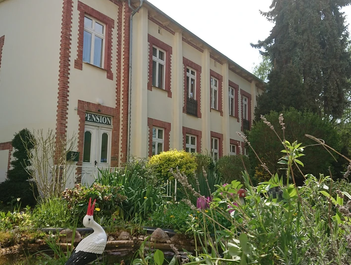 Pension im Gesundbrunnental