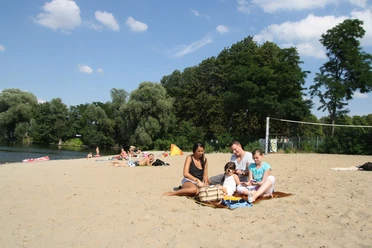 Strand am Grillendamm