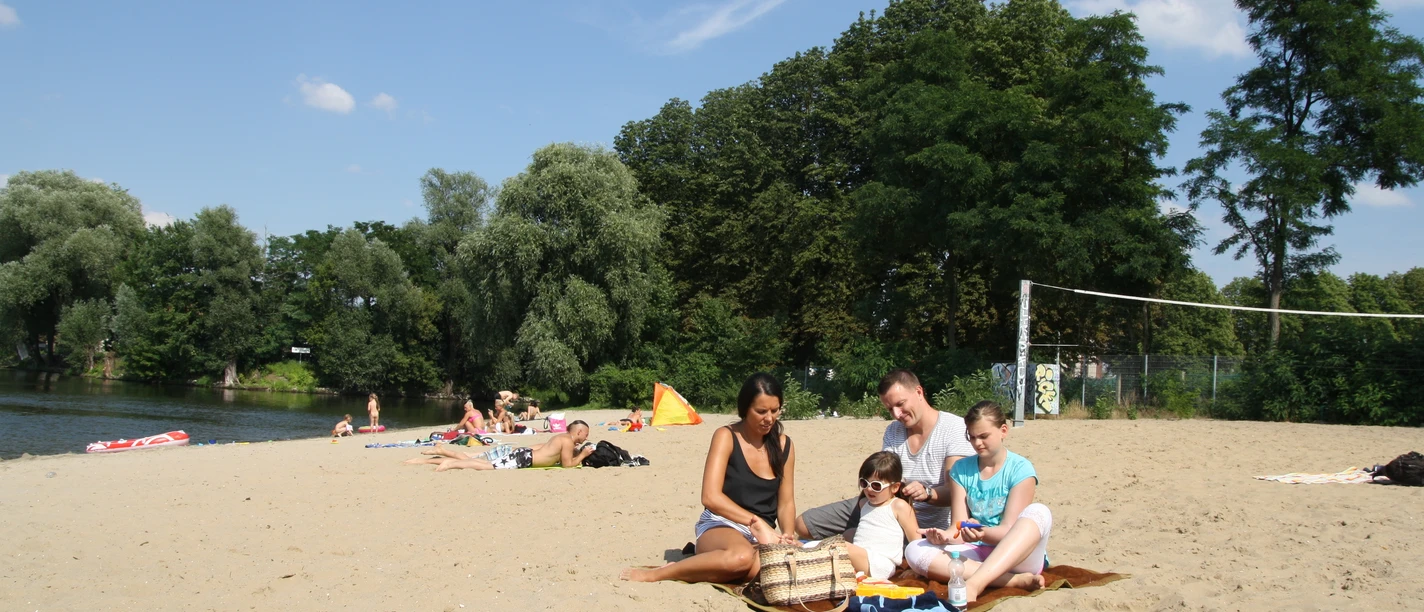 Strand am Grillendamm