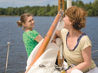 Unter Segeln auf den Havelseen