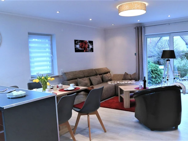 Moderner Wohnbereich