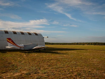 Verkehrslandeplatz Eisenhüttenstadt, Foto Stadt Eisenhüttenstadt