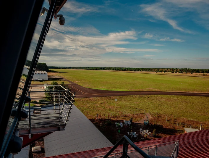 Verkehrslandeplatz Eisenhüttenstadt, Foto Stadt Eisenhüttenstadt
