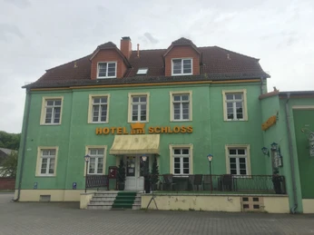 Hotel am Schloss Außenansicht