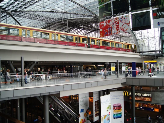 Berlin Hauptbahnhof (Innenansicht)