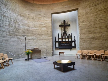 Kapelle der Versöhnung (Innenansicht)