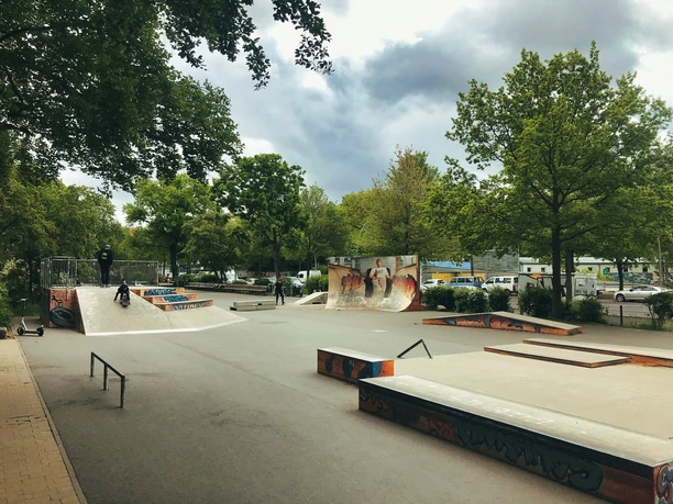 Skatepark am Volkspark Hasenheide