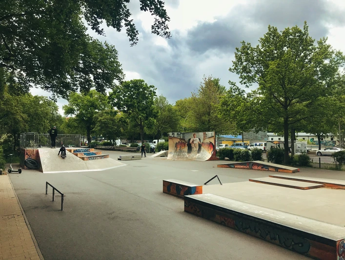 Skatepark am Volkspark Hasenheide