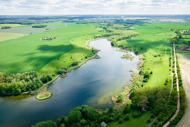Luftaufnahme Lietzener Teiche