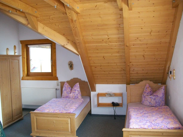 Zimmer in der Pension Liem in Neuzelle OT Steinsdorf