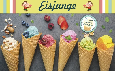 Eisjunge Anhängermotiv