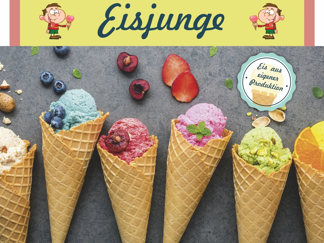 Eisjunge Anhängermotiv