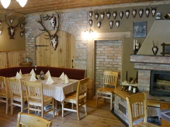 Gasthaus Altes Forsthaus - Kaminzimmer