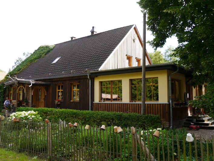 Gasthaus Altes Forsthaus - Außenansicht