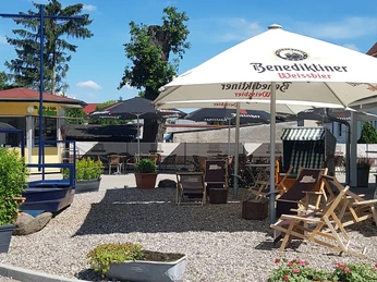 Biergarten im Landhaus Treptow