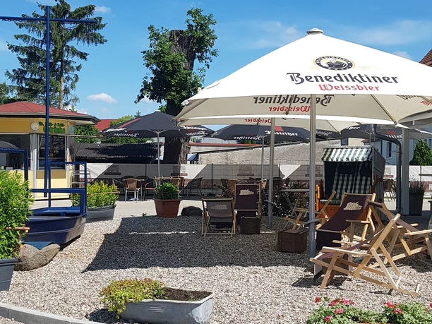 Biergarten im Landhaus Treptow