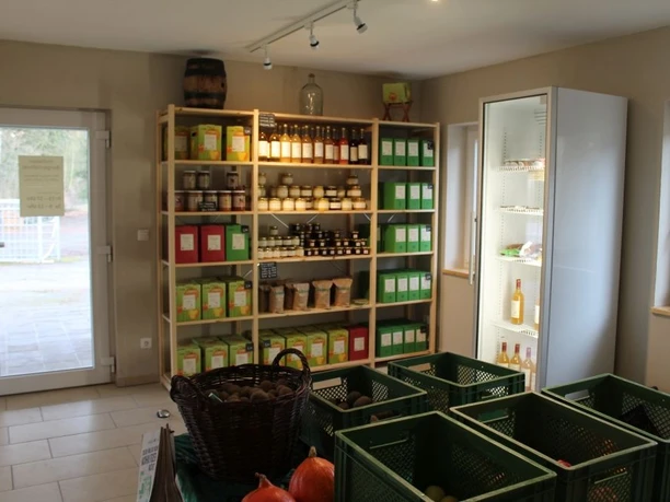 Hofladen des Landwirtschaftsbetriebes Bergschäferei