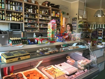 Innenansicht des Quick-Shop