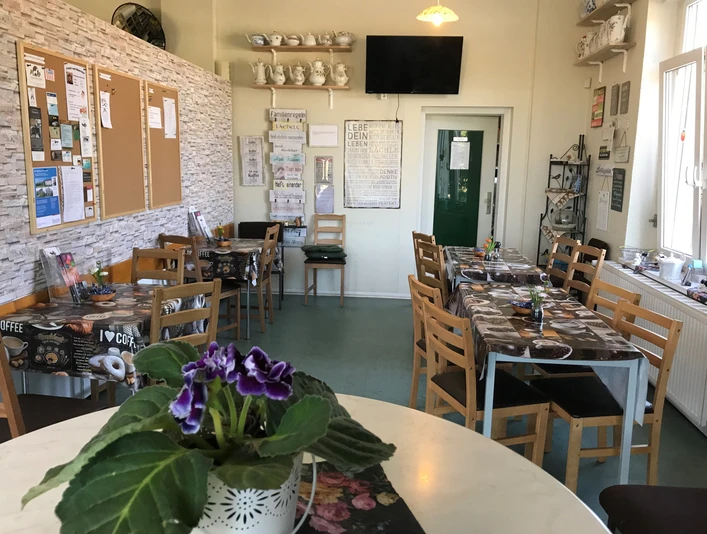 Innenansicht des Quick-Shop